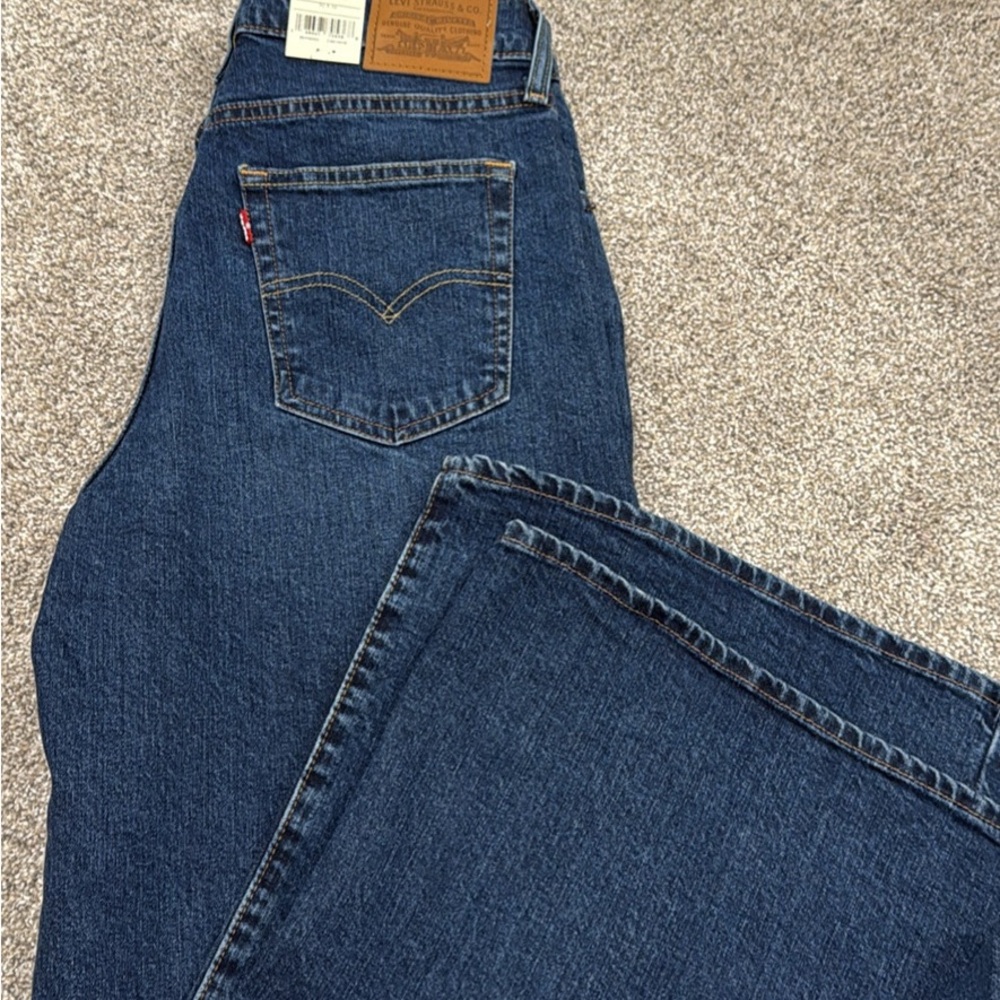 Levi's Dark Blue Relaxed Fit Jeans